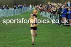 Intermediate Girls 2024 English Schools Cross Country Champs., Pontefract, March 16th.  Photo: David T. Hewitson/Sports for All Pics